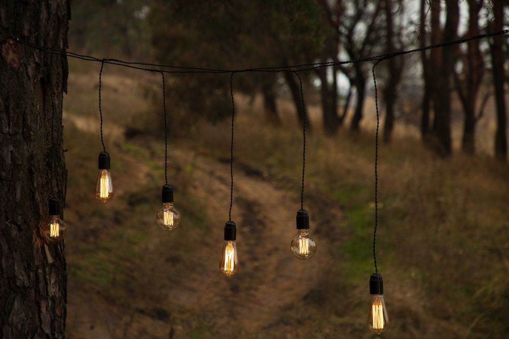 Гірлянда для ФОТОЗОНИ.