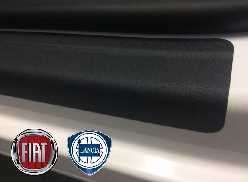Захисна плівка защитная пленка наклейки на пороги авто для Fiat Lancia