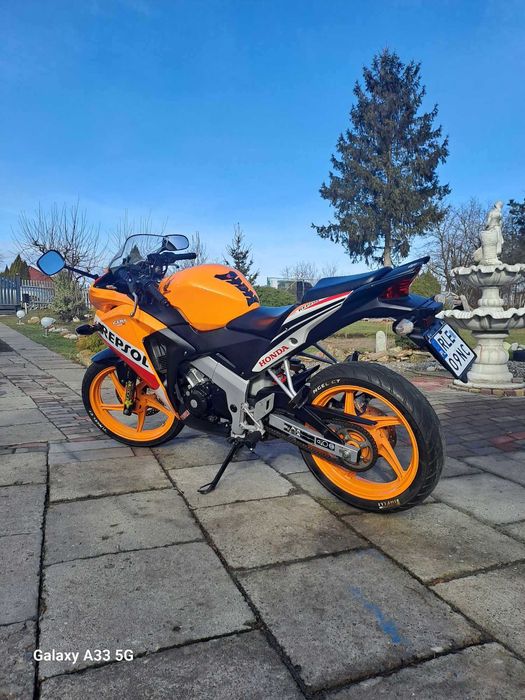 Honda cb125r 2016