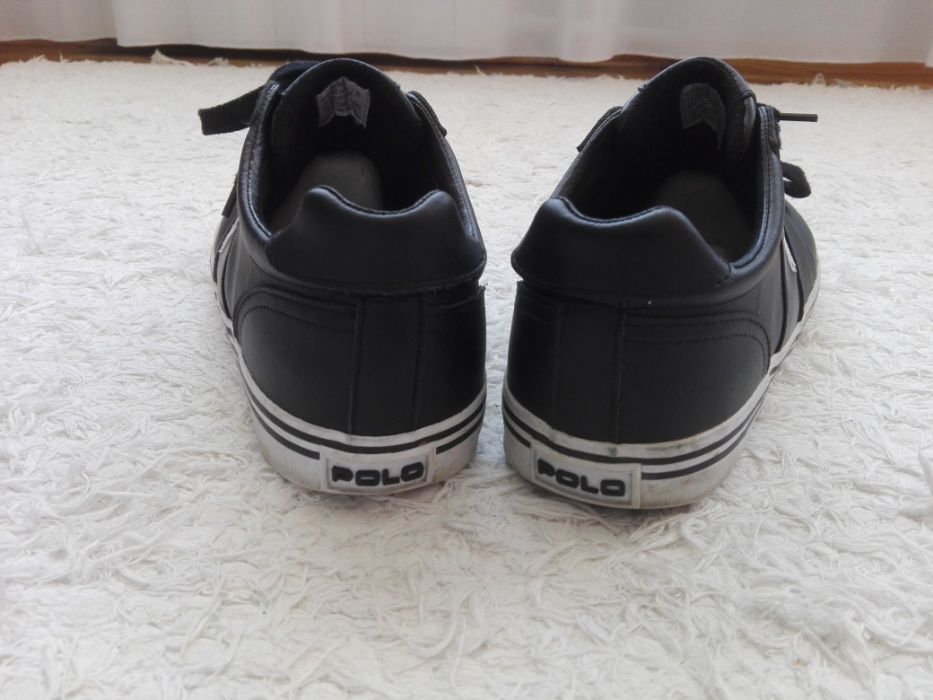 Trampki Polo Ralph Lauren HANFORD - Sneakersy, rozm.47 //skóra//