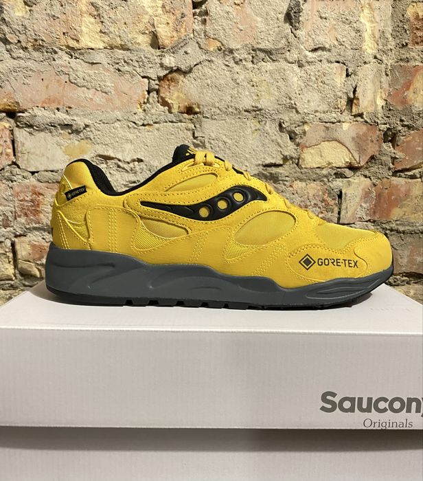 Чоловічі кросівки Saucony на Gore-Tex