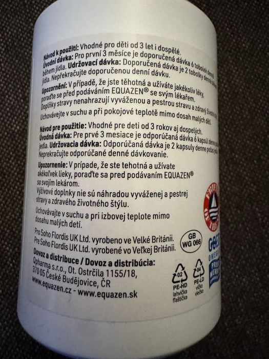 Kapsułki EQUAZEN 400 sztuk