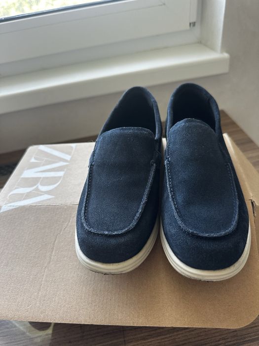 Дитячі лофери zara