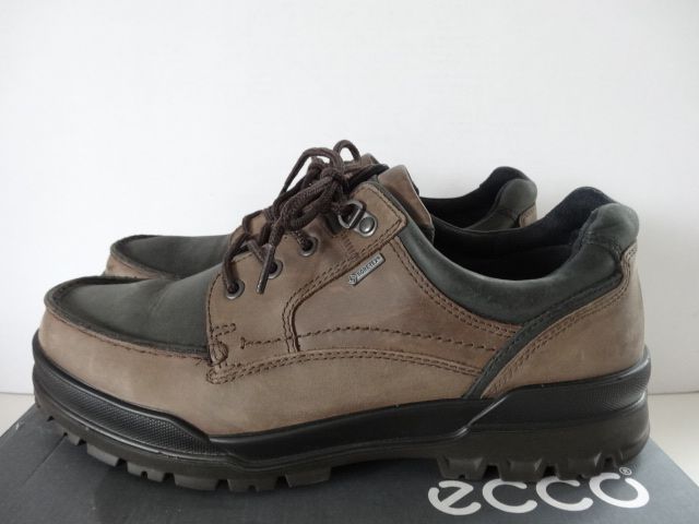 Buty ECCO Joiner roz 43 GORE-TEX Trekkingowe Skóra Półbuty