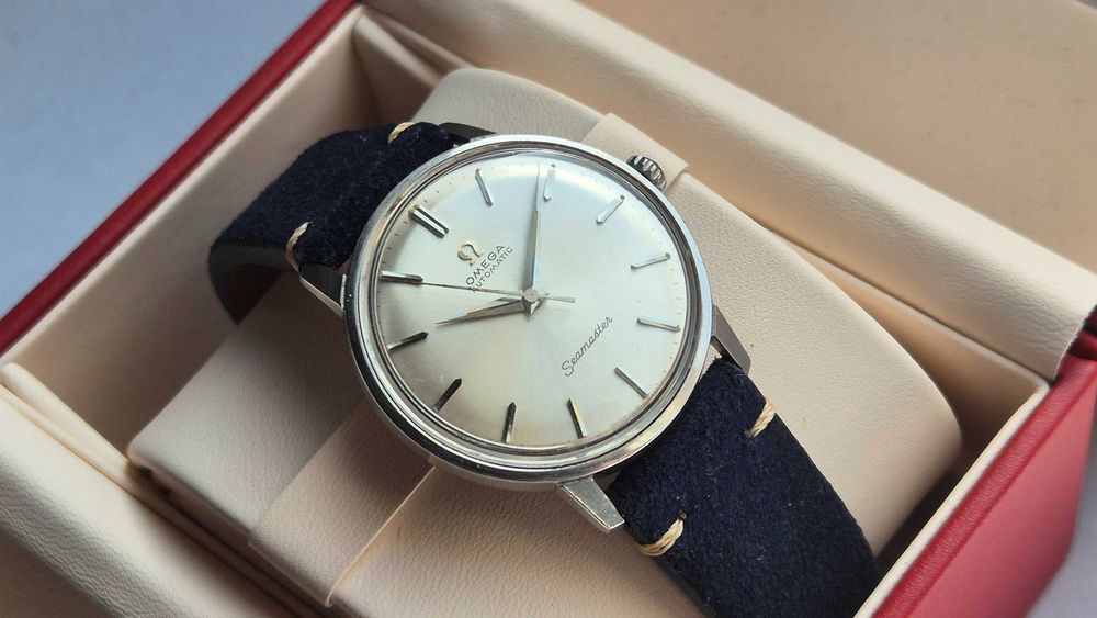 Omega Seamaster - 100 procent oryginał - cal. 552 - Po Serwisie !!!
