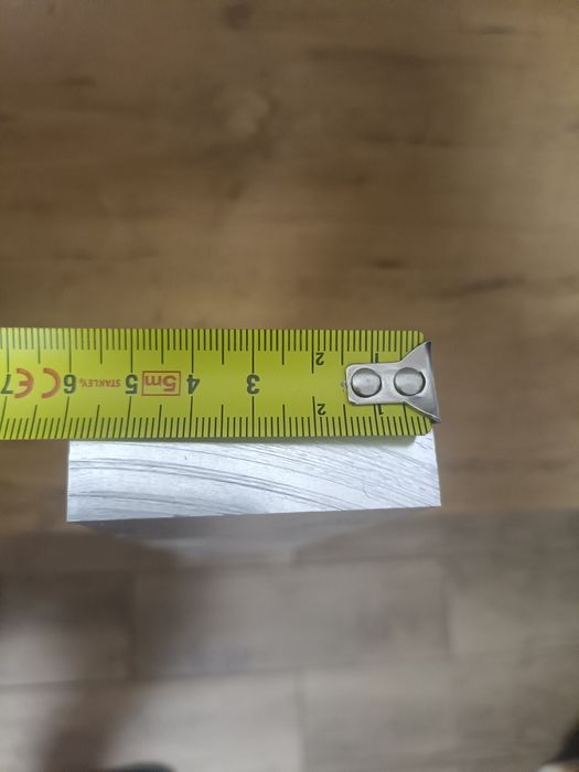 Aluminium twarde płaskownik