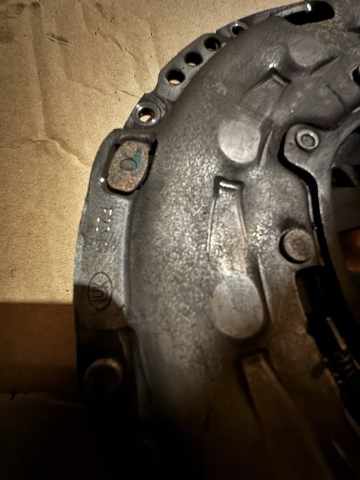 Демферний маховик WAG