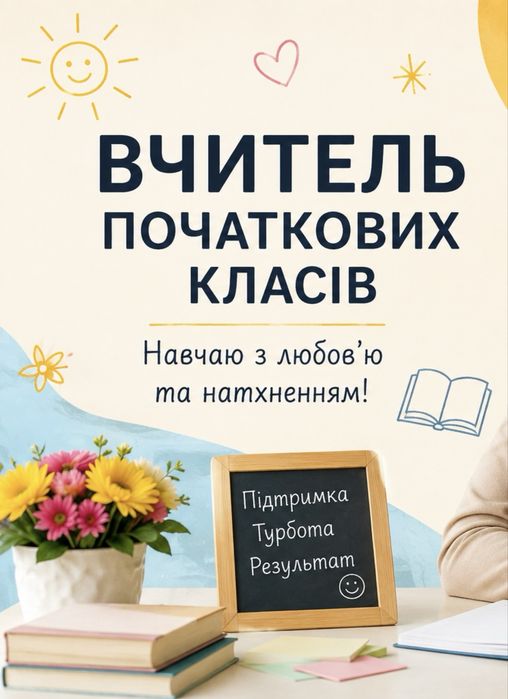 Репетитор 1-4 класів
