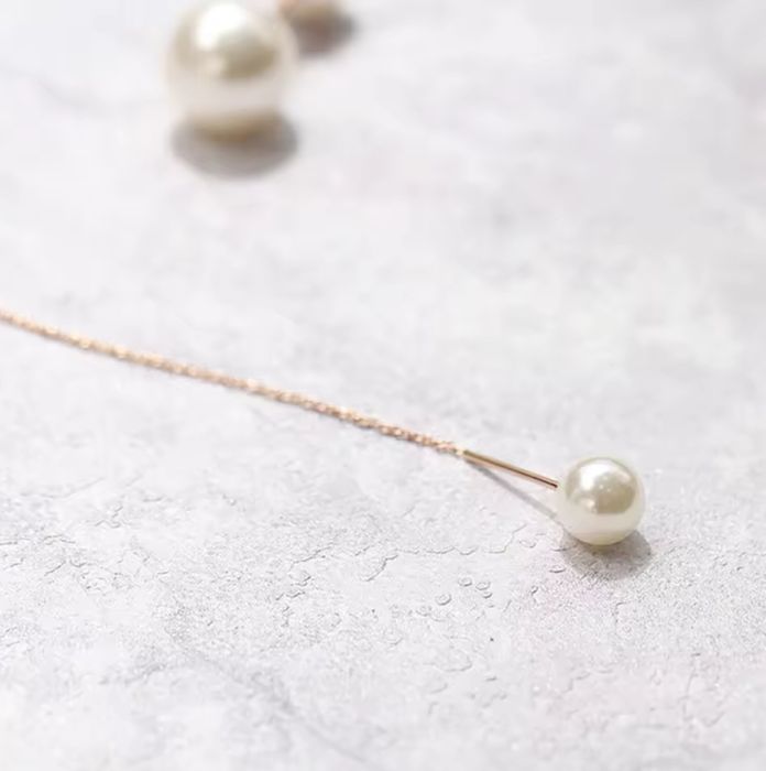 Kolia łańcuszek z perłami