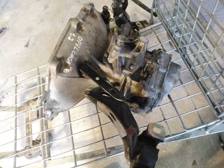 Caixa de Velocidades Opel Corsa B 1.2 a Gasolina