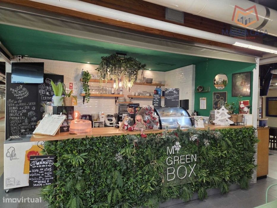 Café / Snack Bar para Trespasse em Oeiras - Negócio em Pleno Funcio...