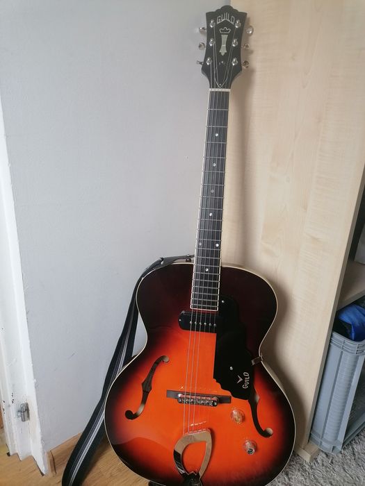 gitara elektryczna Guild T-50 slim Korea