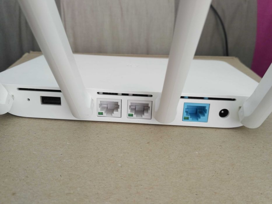 Роутер маршрутизатор Xiaomi Mi router wifi 3 MIR3 глобальн или padavan ...