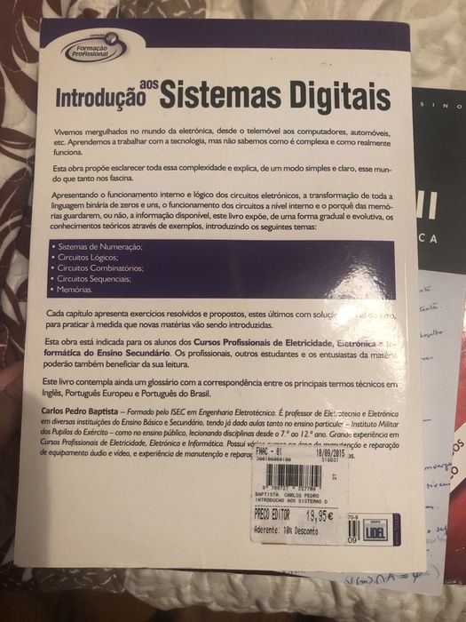 Introdução aos sistemas digitais64283847251586121