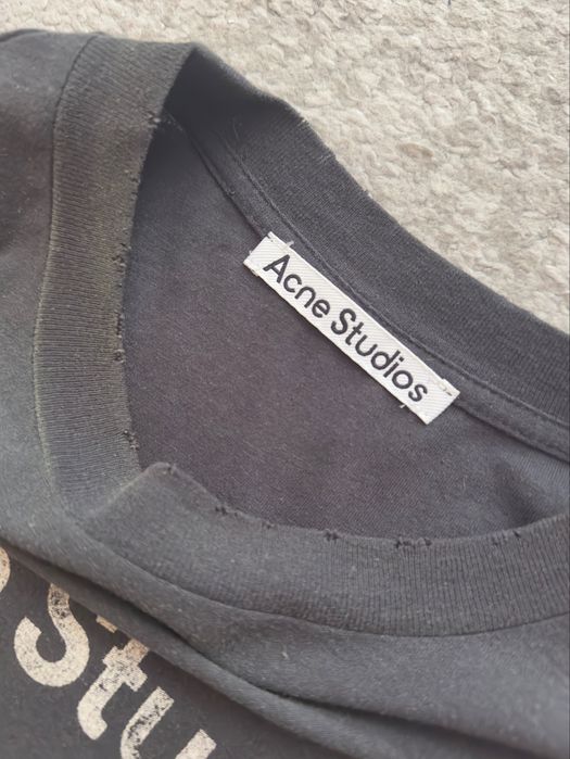 T-shirt Acne Studios Preta