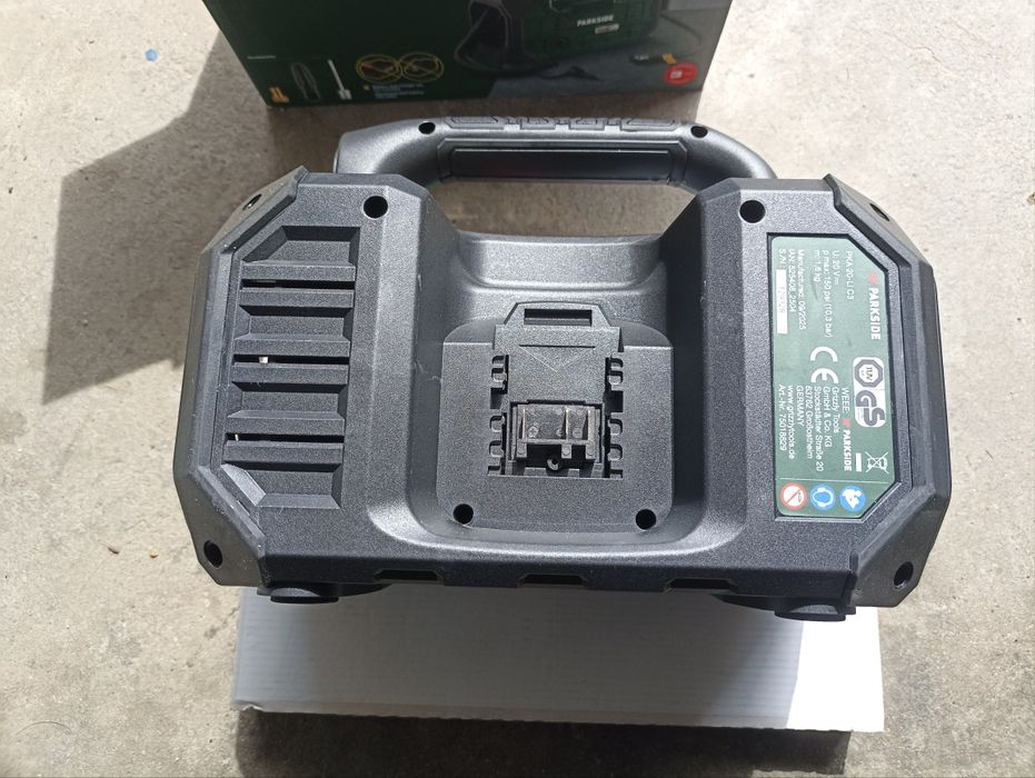 Compressor a bateria Parkside