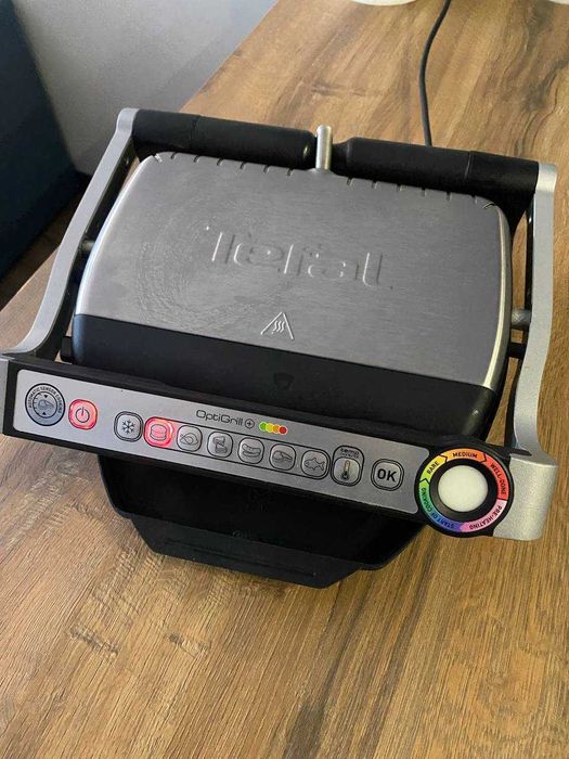 Продається гриль TEFAL OptiGrill+