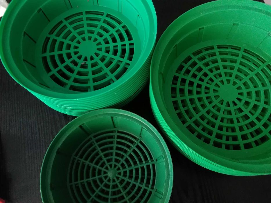 Koszyki do sadzenia cebul kwiatowych