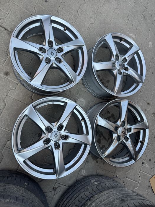 Felgi aluminiowe oryginał Renault 5x114,3 7x17 et37