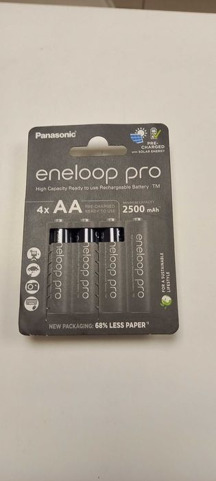 Akumulatory Panasonic Eneloop Pro 2500mAh AA (4 szt.)
