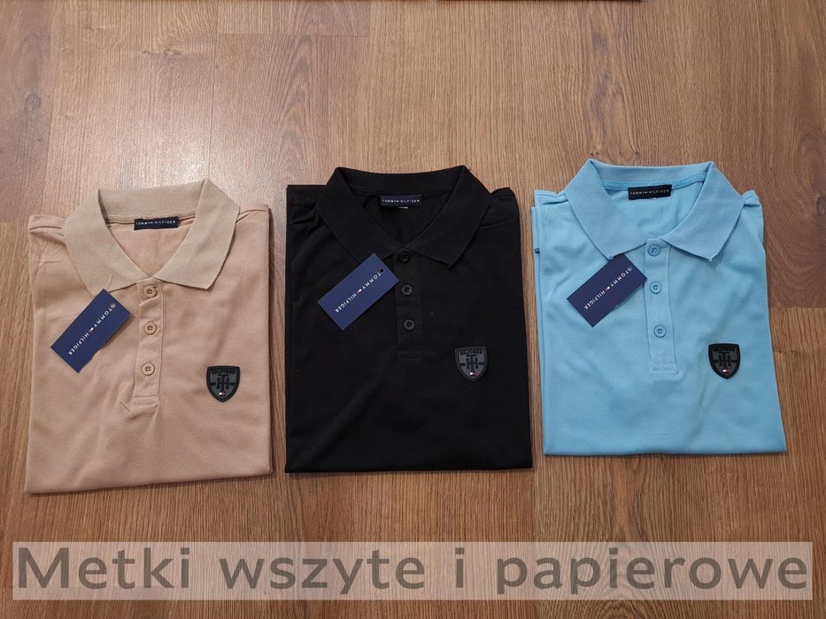 armani męska nowa polówka m-xxl