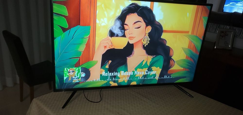 Smartv samsung 48 polegadas 4k