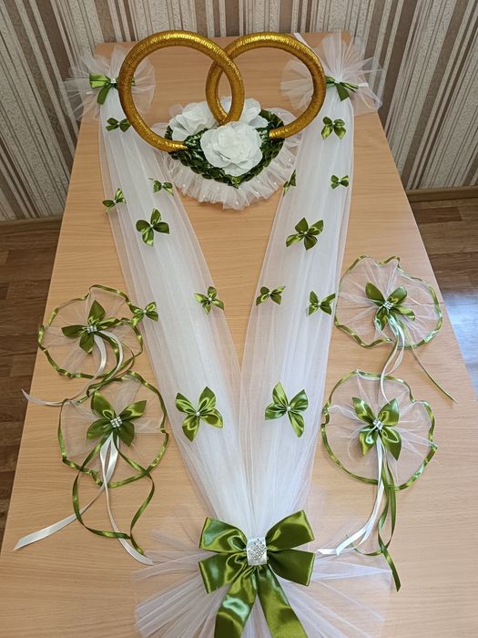 Набір Прикрас на весільному машину