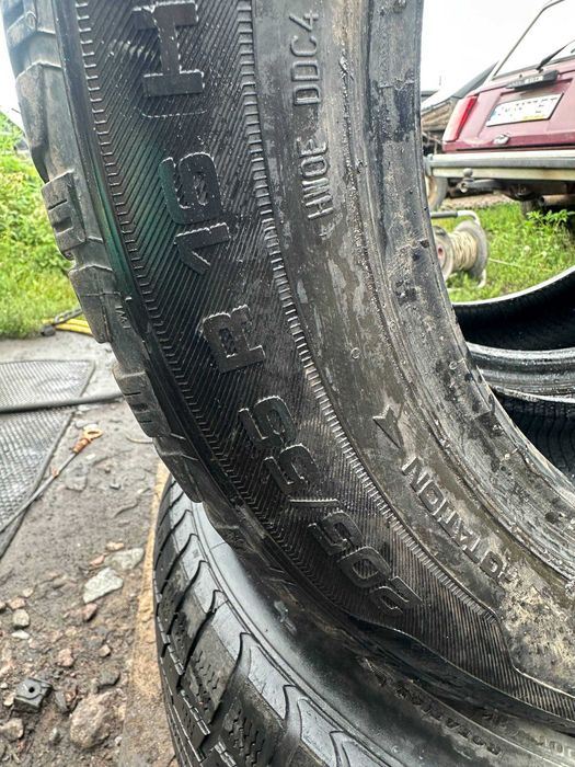 Зимние автомобильные шины uniroyal 205\55r16