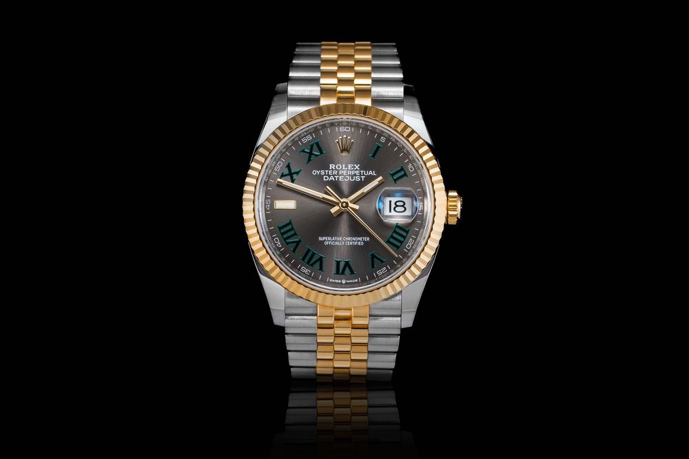 Rolex Datejust 36 Wimbledon