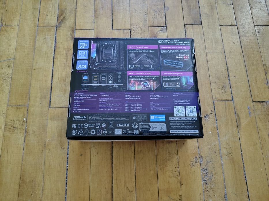 ASRock B850I Lightning WiFi