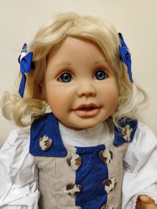 Кукла лялька пупс реборн колекційна 75 см