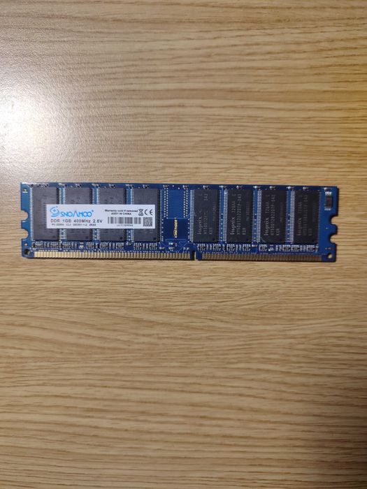 Módulo RAM DDR 1GB 400MHz PC-3200s64585675548547120