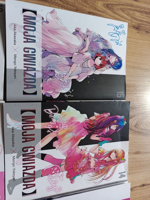Moja gwiazda 1-15 manga