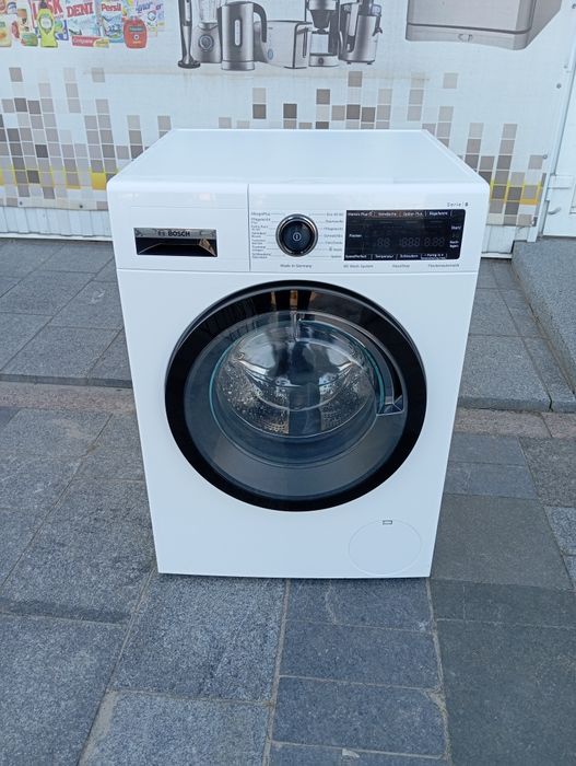 Пральна машина Bosch Serie 8 9кг INVERTER A+++ з Німеччини ГАРАНТІЯ 6 місяців Доставка