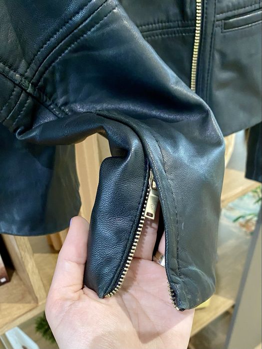 Casaco de pele Massimo Dutti