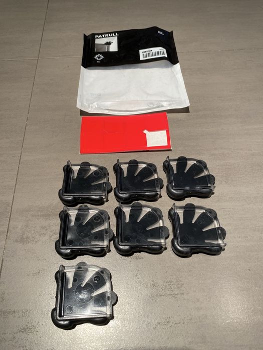 Protetor de cantos IKEA. 7 unidades. Novos!