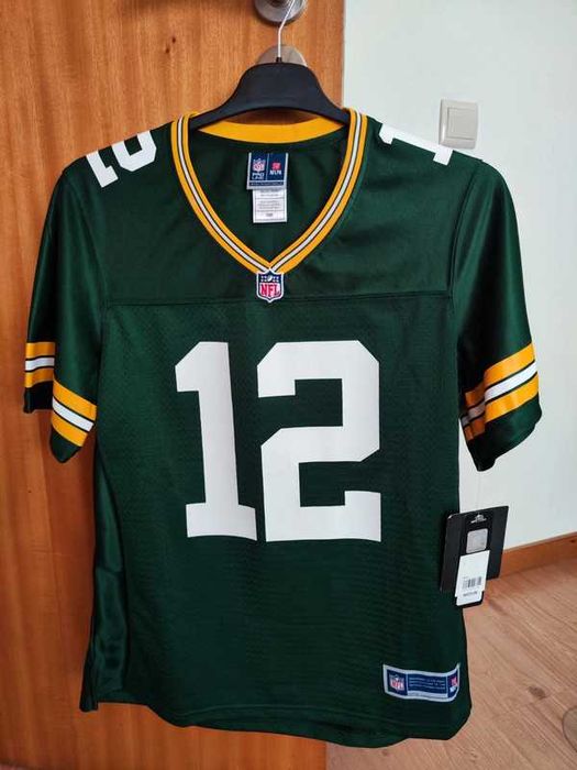 Camisola NFL Rodgers 12 M (Nova c/ Etiquetas)