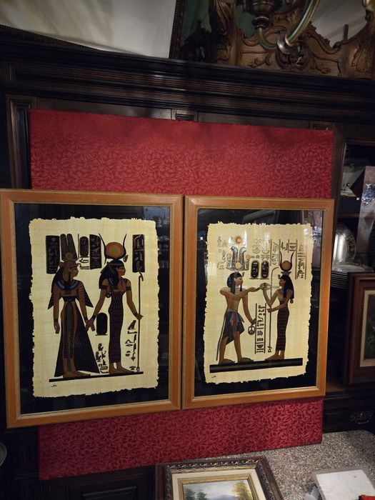 Quadros decorativos Papiro