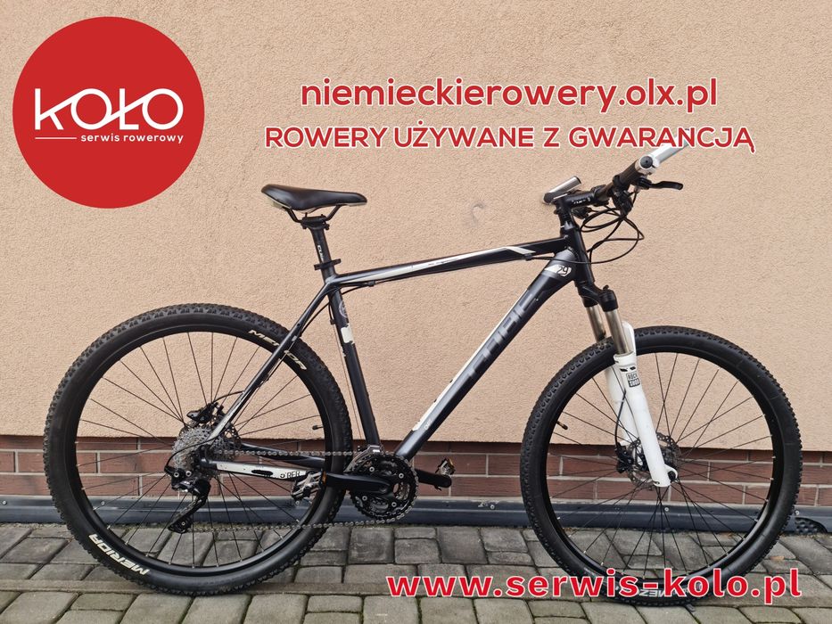 Rower górski MTB CUBE koła 29 SHIMANO DEORE XT aluminium rabat WYSYŁKA