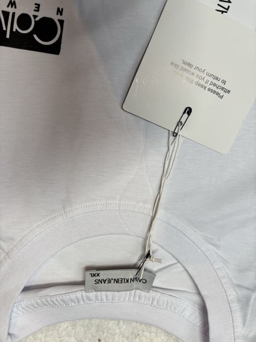 Tshirt meski Calvin Klein bluzka krotki rekaw  XXL prezent dla niego