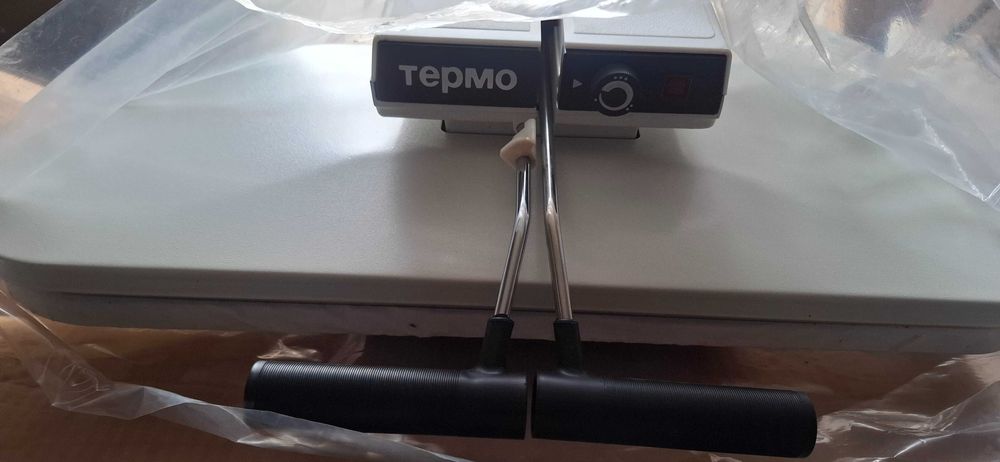 НОВИЙ прасувальний прес ПГ-1