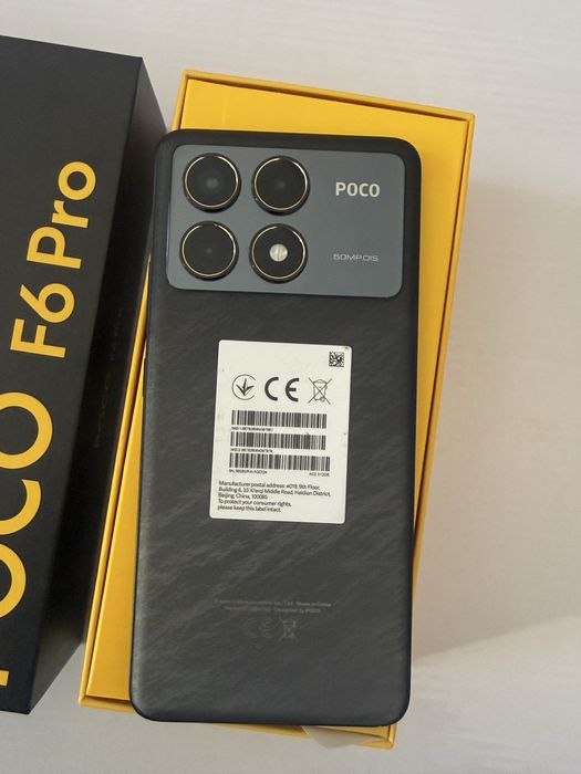 Смартфон  Xiaomi Poco f6 pro