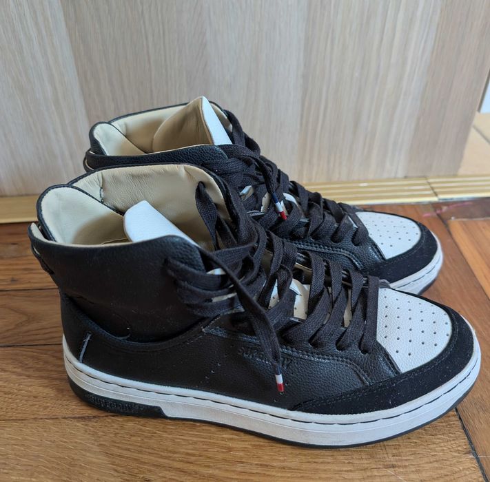 Adidasy Superdry Vegan Basket Sport High Trainer, r. 37, nowe, obuwie