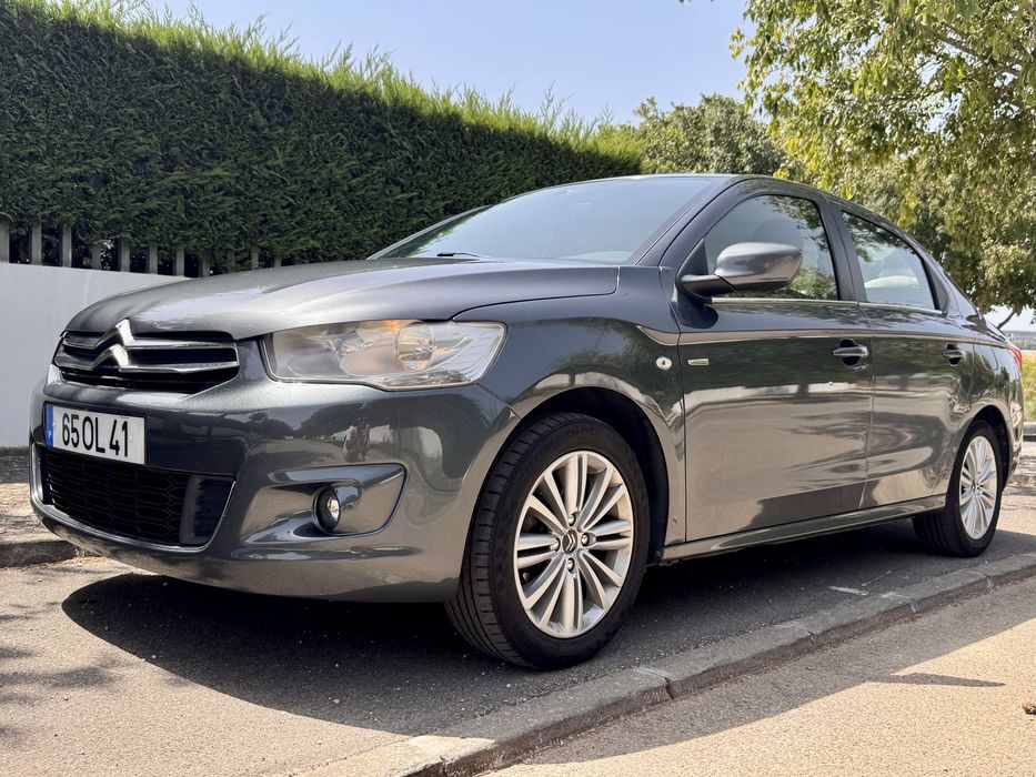 Citröen C-Elyseé GPL 2014