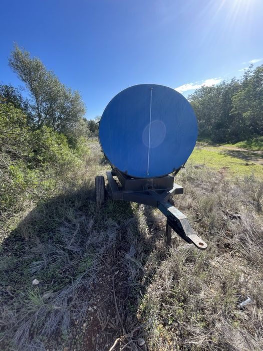 Cisterna Reboque de Agua