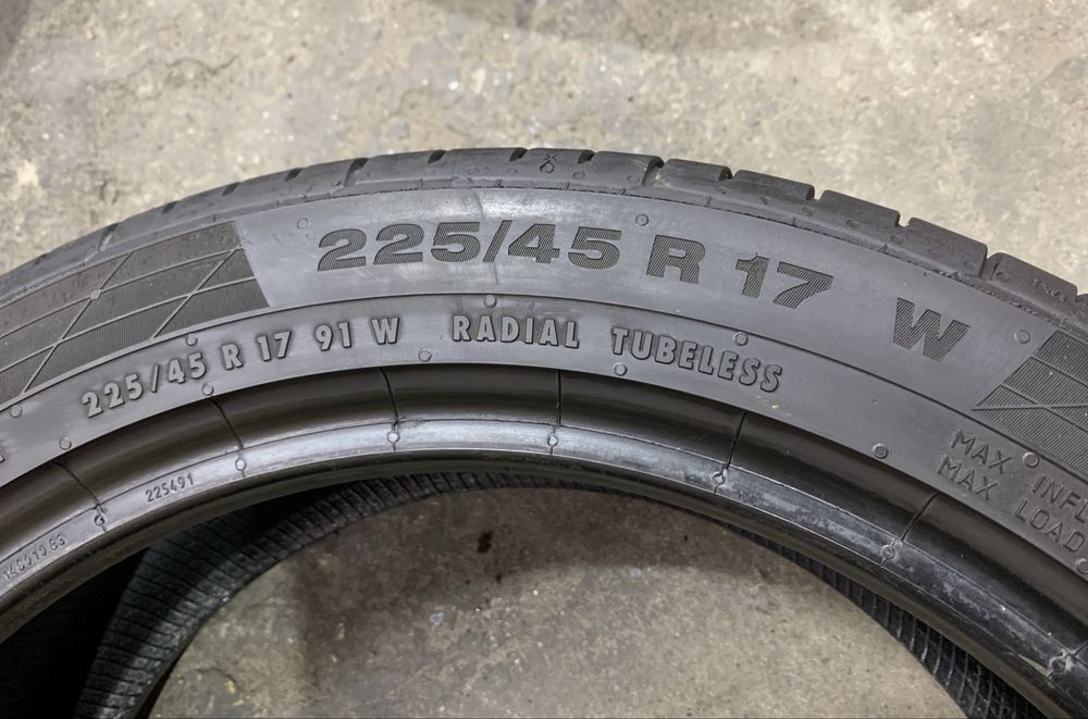 Шини Continental ContiSportContact 5 225/45 R17