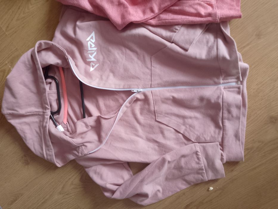 Bluzy 146 dla dziewczynki gratis leginsy adidas 3/4