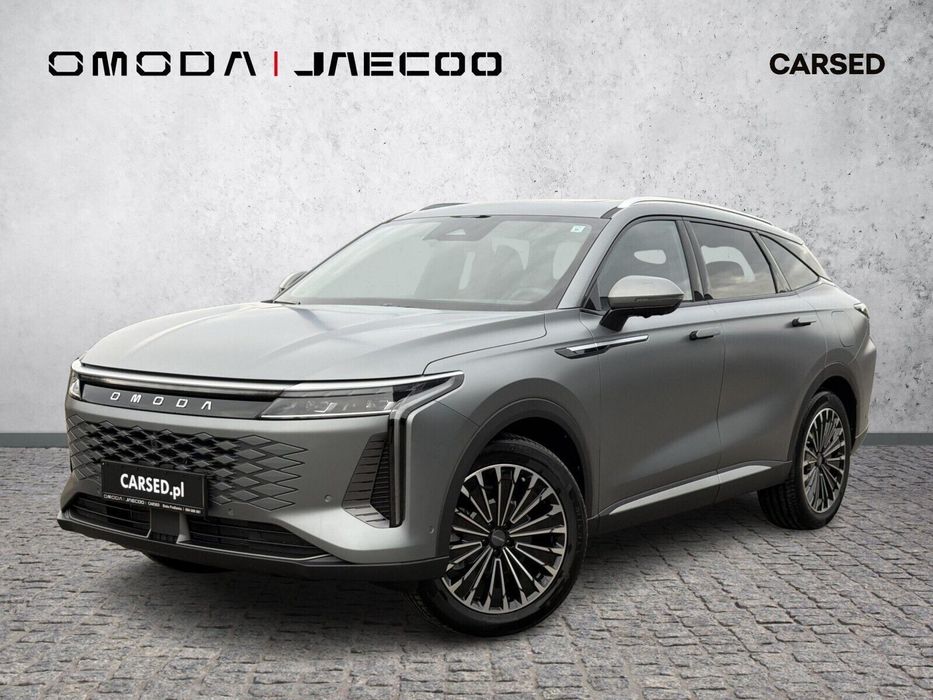 Omoda 9 Omoda 9 EXCLUSIVE Universe gray szary mat czarna tapierka PROMOCJA