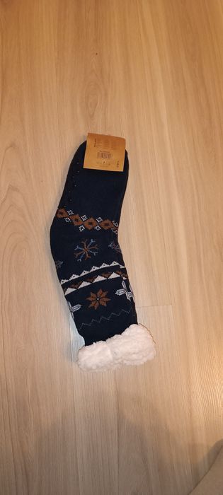 Nowe skarpety górskie męskie w rozmiarze 43-46, antypoślizgowe