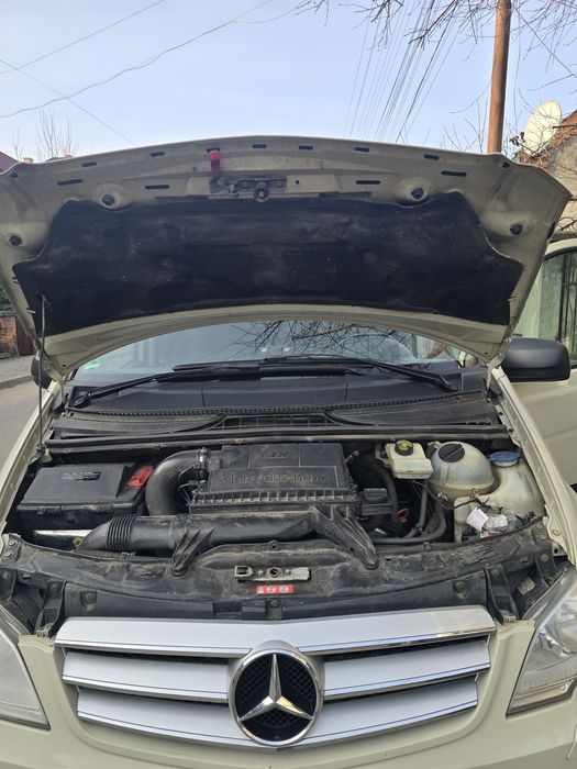 Mercedes vito extralong 4×4  автомат